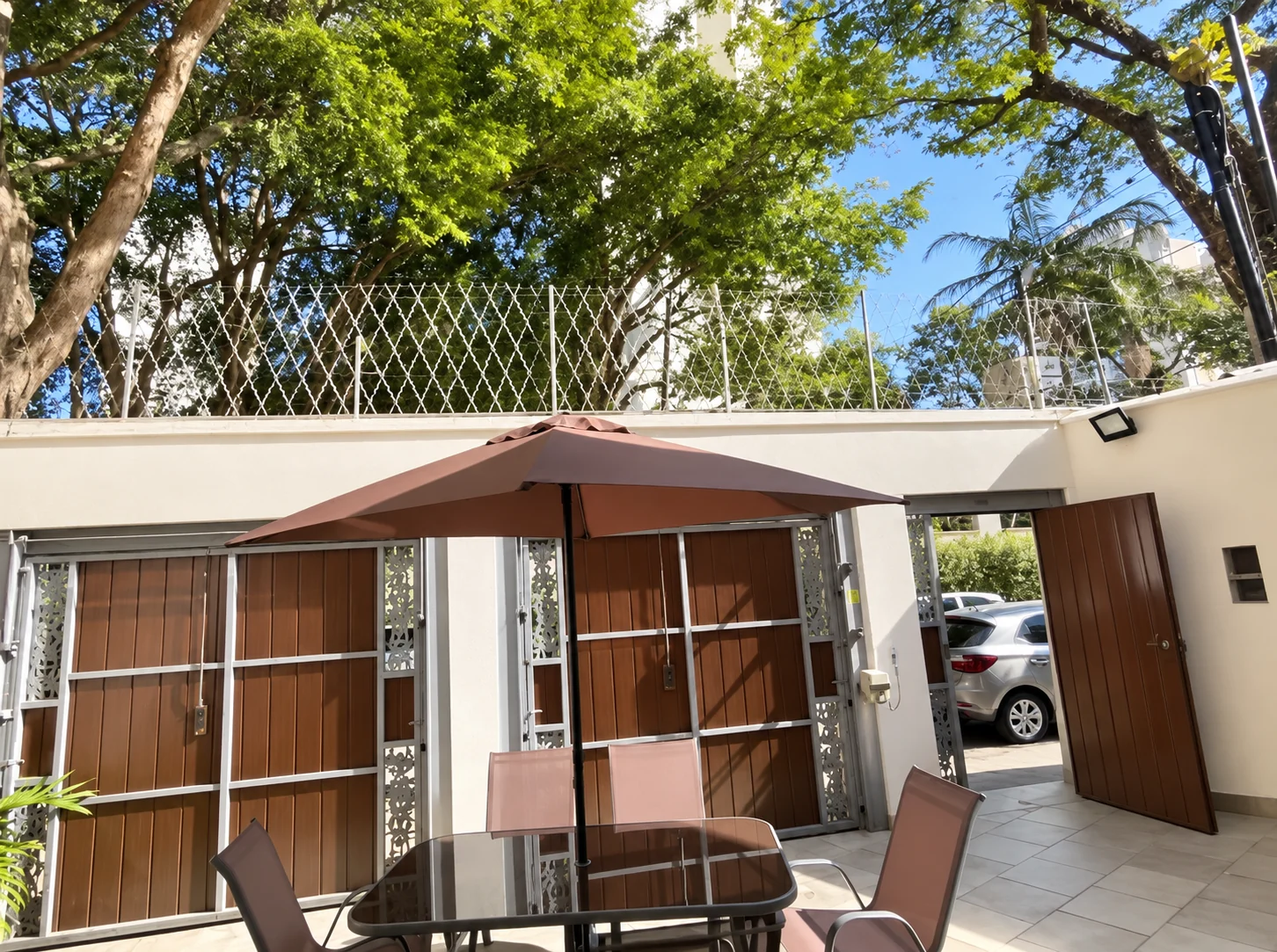 Área comum do Coliving Brooklin